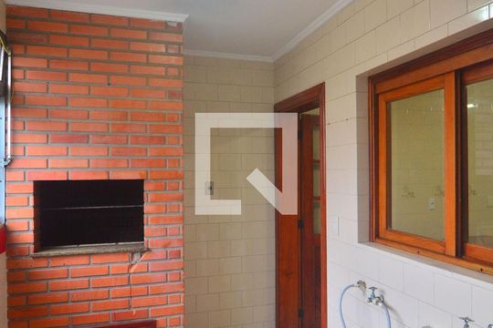 Área de Serviço de apartamento para alugar com 2 quartos, 111m² em Marechal Rondon, Canoas