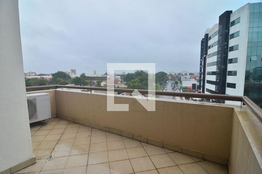 Sacada de apartamento para alugar com 2 quartos, 111m² em Marechal Rondon, Canoas
