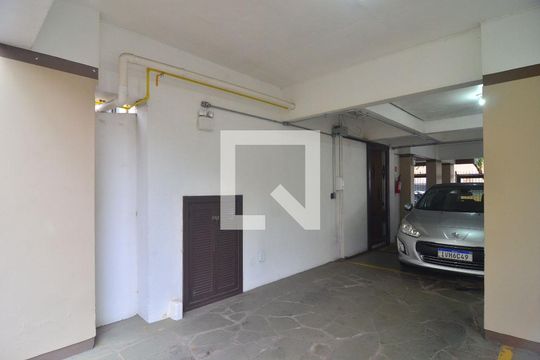 Garagem de apartamento para alugar com 2 quartos, 111m² em Marechal Rondon, Canoas