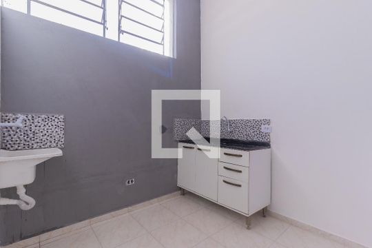 Cozinha de kitnet/studio para alugar com 1 quarto, 33m² em Jardim America, São José dos Campos