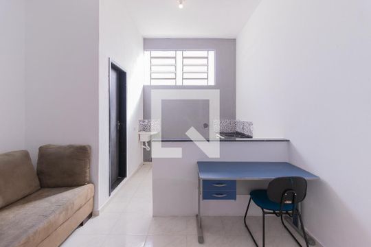 Sala de kitnet/studio para alugar com 1 quarto, 33m² em Jardim America, São José dos Campos