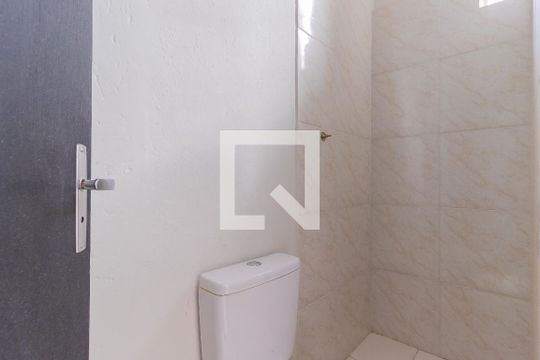 Banheiro de kitnet/studio para alugar com 1 quarto, 33m² em Jardim America, São José dos Campos