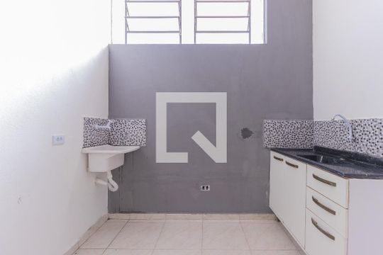 Cozinha de kitnet/studio para alugar com 1 quarto, 33m² em Jardim America, São José dos Campos