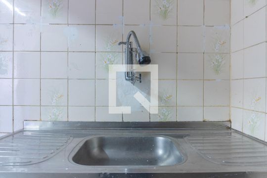 Cozinha de apartamento para alugar com 1 quarto, 45m² em Asa Norte, Brasília