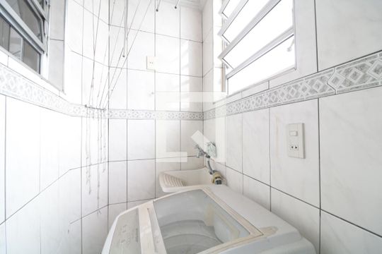 Área de Serviço de apartamento à venda com 1 quarto, 40m² em Brás, São Paulo