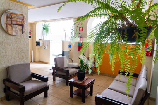 Entrada de apartamento à venda com 2 quartos, 64m² em Vila Clementino, São Paulo
