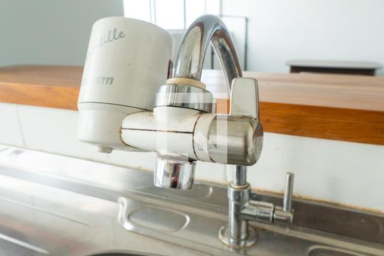 Cozinha - Torneira de apartamento à venda com 2 quartos, 64m² em Vila Clementino, São Paulo