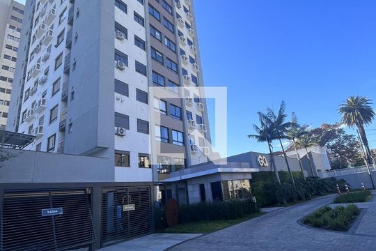 Fachada de apartamento à venda com 1 quarto, 41m² em Santana, Porto Alegre