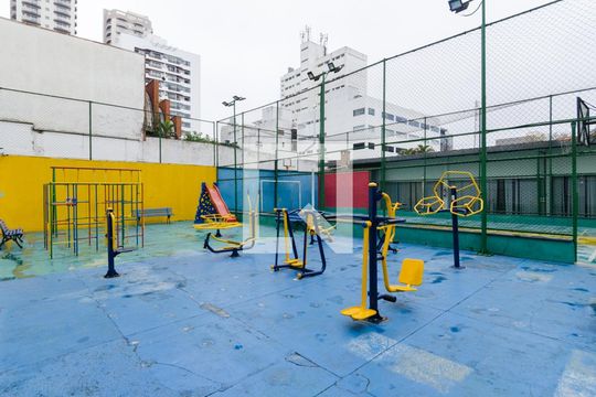 Área comum de apartamento para alugar com 2 quartos, 60m² em Centro, São Bernardo do Campo
