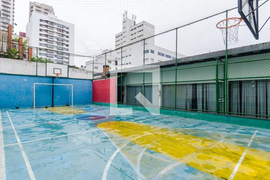 Área comum de apartamento para alugar com 2 quartos, 60m² em Centro, São Bernardo do Campo