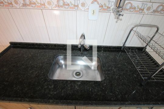 Cozinha e Área de Serviço de apartamento à venda com 1 quarto, 50m² em Centro, Campinas