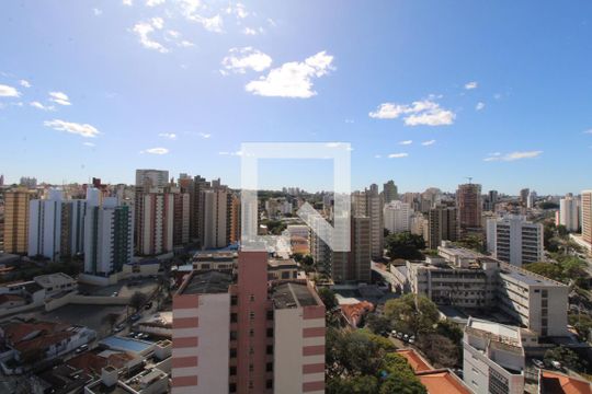 Vista do Quarto de apartamento à venda com 1 quarto, 50m² em Centro, Campinas