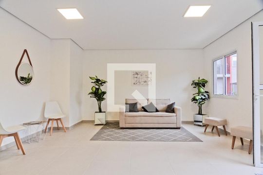 Hall de apartamento para alugar com 1 quarto, 28m² em Sítio Morro Grande, São Paulo