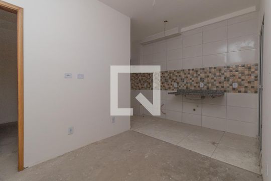 Sala/Cozinha de apartamento para alugar com 1 quarto, 25m² em Brás, São Paulo