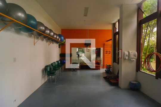 Área comum - Academia de apartamento para alugar com 2 quartos, 62m² em Barra da Tijuca, Rio de Janeiro