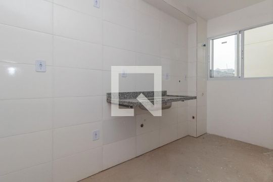 Cozinha de apartamento à venda com 1 quarto, 29m² em Brás, São Paulo