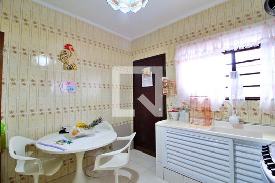 Cozinha de casa à venda com 2 quartos, 200m² em Vila Alto de Santo Andre, Santo André