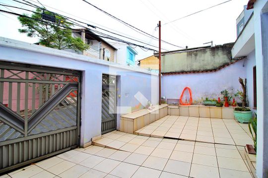 Garagem de casa à venda com 2 quartos, 200m² em Vila Alto de Santo Andre, Santo André