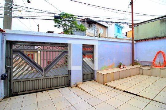 Garagem de casa à venda com 2 quartos, 200m² em Vila Alto de Santo Andre, Santo André