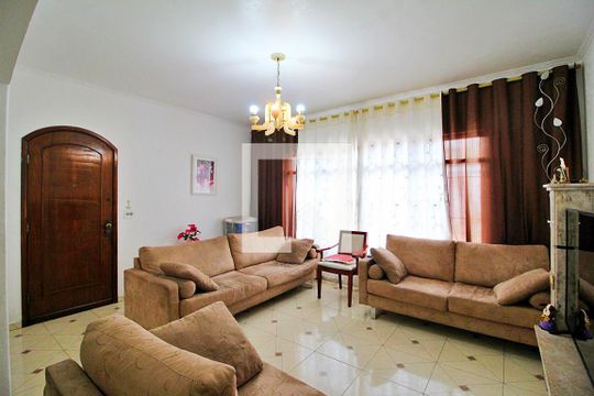 Sala de casa à venda com 2 quartos, 200m² em Vila Alto de Santo Andre, Santo André