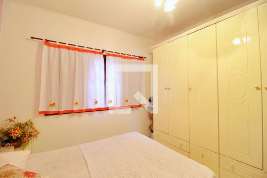 Quarto Suíte de casa à venda com 2 quartos, 200m² em Vila Alto de Santo Andre, Santo André
