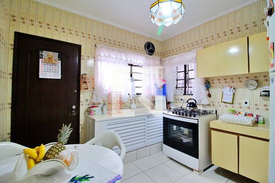 Cozinha de casa à venda com 2 quartos, 200m² em Vila Alto de Santo Andre, Santo André