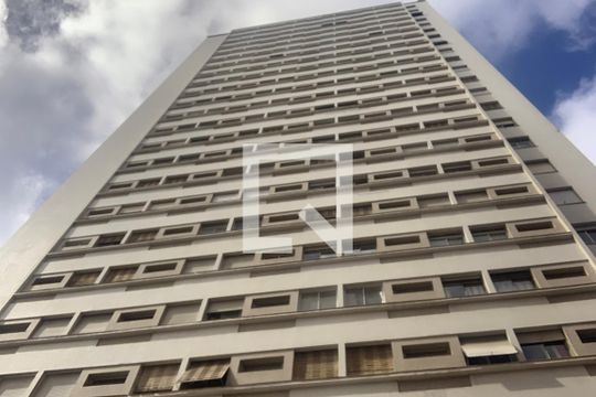 Fachada do Prédio de apartamento à venda com 1 quarto, 30m² em Consolação, São Paulo