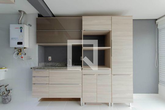 Varanda Sala  de apartamento para alugar com 2 quartos, 53m² em Vila Rio Branco, São Paulo