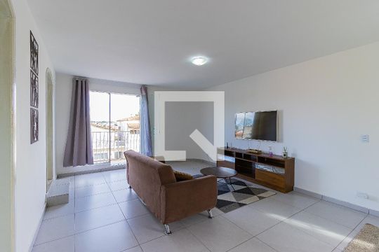 Sala de apartamento para alugar com 2 quartos, 80m² em Monte Castelo, São José dos Campos