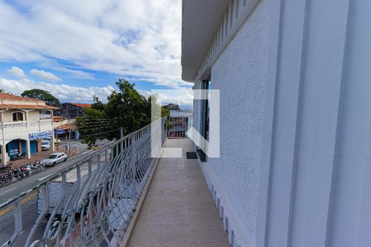 Sacada de apartamento para alugar com 2 quartos, 80m² em Monte Castelo, São José dos Campos