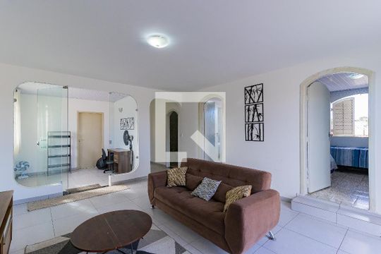 Sala de apartamento para alugar com 2 quartos, 80m² em Monte Castelo, São José dos Campos