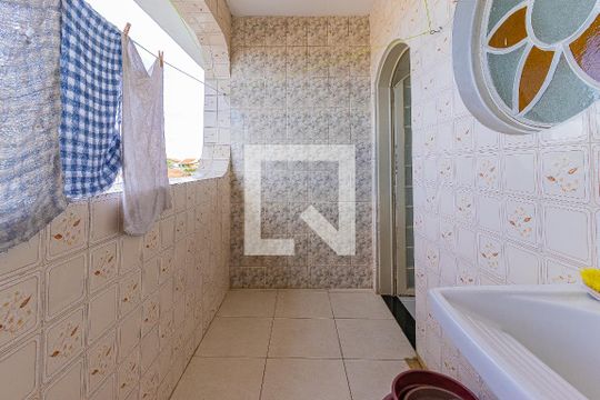 Lavanderia de apartamento para alugar com 2 quartos, 80m² em Monte Castelo, São José dos Campos