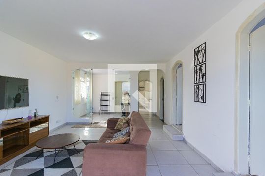 Sala de apartamento para alugar com 2 quartos, 80m² em Monte Castelo, São José dos Campos