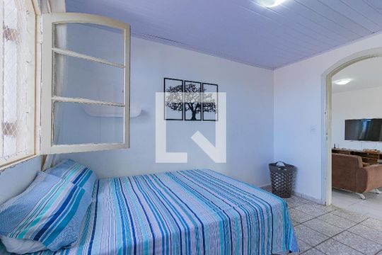 Suíte de apartamento para alugar com 2 quartos, 80m² em Monte Castelo, São José dos Campos