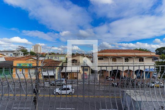 Vista da sacada de apartamento para alugar com 2 quartos, 80m² em Monte Castelo, São José dos Campos