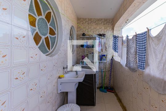 Lavanderia de apartamento para alugar com 2 quartos, 80m² em Monte Castelo, São José dos Campos