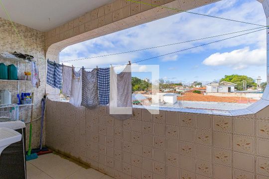 Lavanderia de apartamento para alugar com 2 quartos, 80m² em Monte Castelo, São José dos Campos