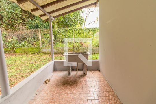 Área de Serviço de casa à venda com 3 quartos, 120m² em Scharlau, São Leopoldo