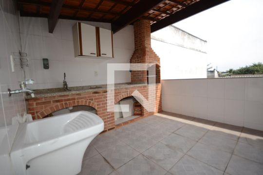 Terraço / Churrasqueira de casa à venda com 2 quartos, 157m² em Irajá, Rio de Janeiro