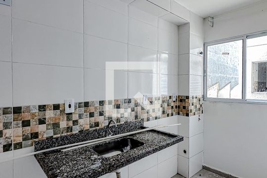 Cozinha de apartamento à venda com 2 quartos, 45m² em Brás, São Paulo