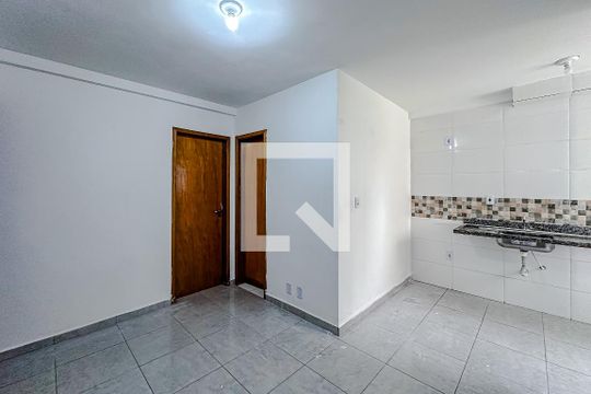 Sala de apartamento à venda com 2 quartos, 45m² em Brás, São Paulo