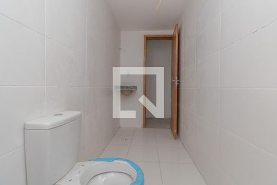 Banheiro de apartamento à venda com 1 quarto, 45m² em Brás, São Paulo