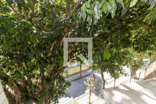 Vista da Suíte de apartamento à venda com 3 quartos, 97m² em Ribeira, Rio de Janeiro