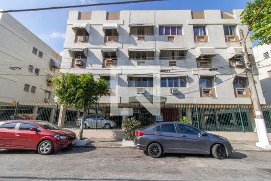 Fachada Principal de apartamento à venda com 3 quartos, 97m² em Ribeira, Rio de Janeiro