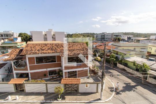 Vista da Sala de apartamento à venda com 3 quartos, 97m² em Ribeira, Rio de Janeiro