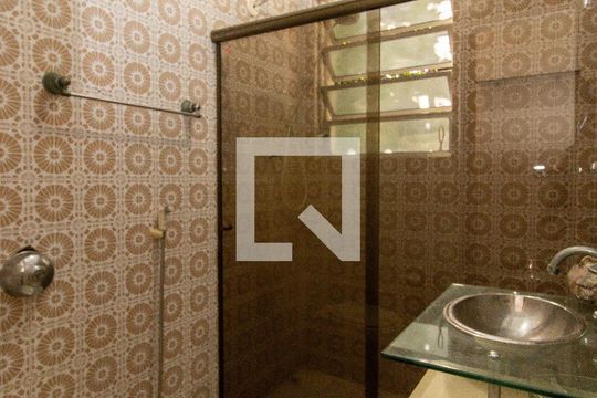 Banheiro da Suíte de apartamento à venda com 3 quartos, 97m² em Ribeira, Rio de Janeiro