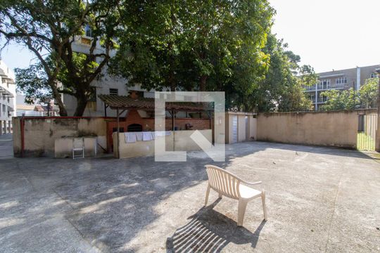 Área comum de apartamento à venda com 3 quartos, 97m² em Ribeira, Rio de Janeiro