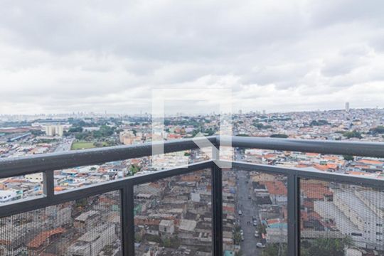 Varanda da Sala de apartamento para alugar com 2 quartos, 47m² em Parque Edu Chaves, São Paulo