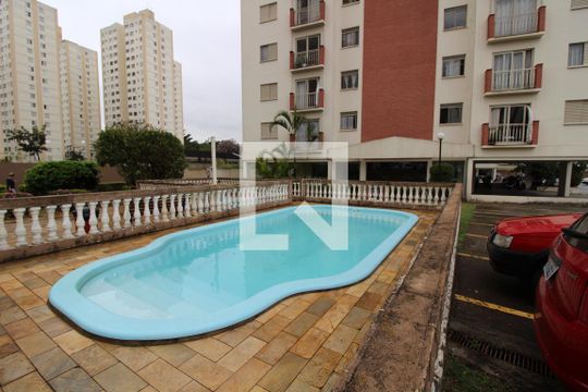 Área comum de apartamento à venda com 2 quartos, 63m² em Vila Ivone, São Paulo