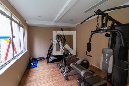 Área comum - Academia de apartamento à venda com 2 quartos, 64m² em Vila Dom Pedro Ii, São Paulo